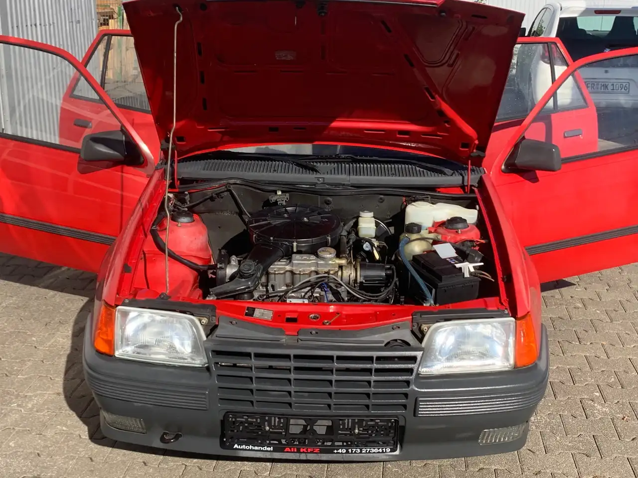 Opel Kadett IS,-GL Automatic Getriebe, foto 11