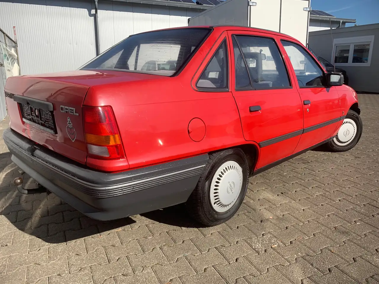 Opel Kadett IS,-GL Automatic Getriebe, foto 5
