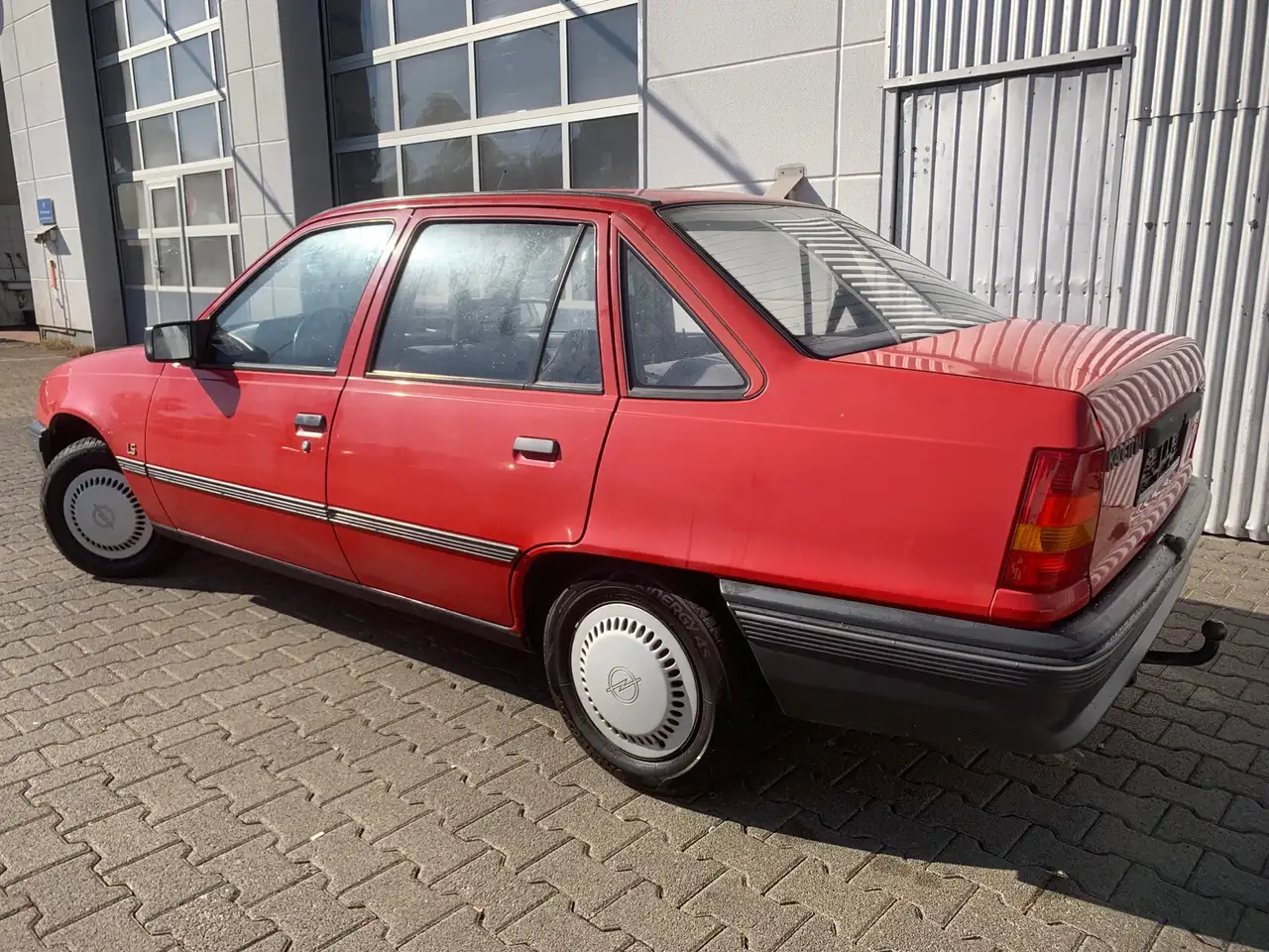 Opel Kadett IS,-GL Automatic Getriebe, foto 3