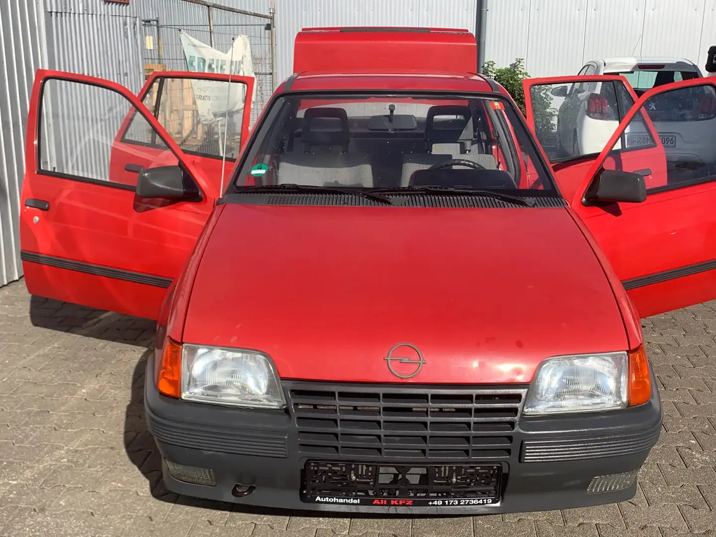 Opel Kadett IS,-GL Automatic Getriebe Red - 1