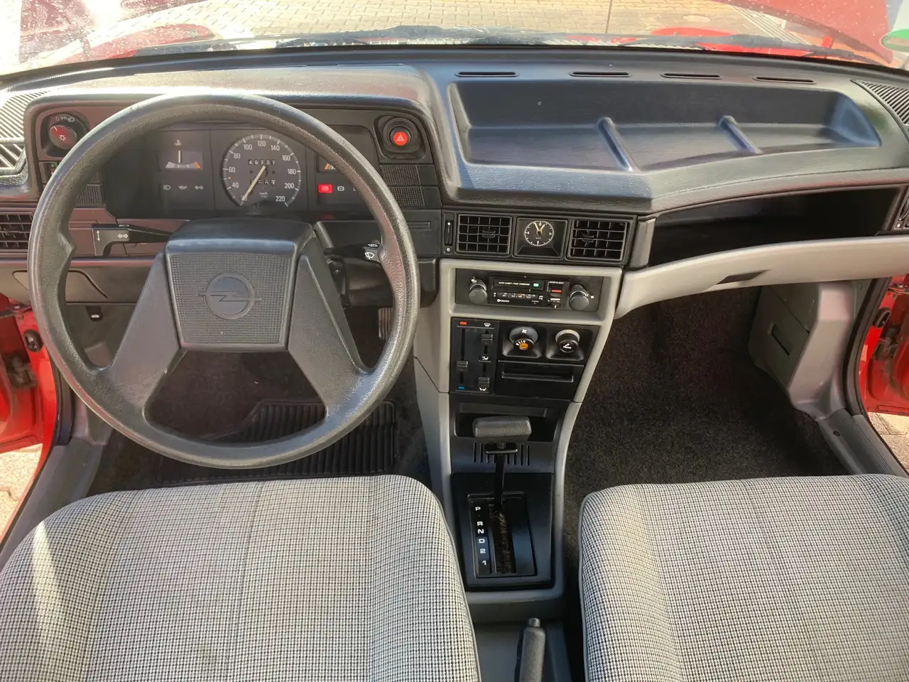 Opel Kadett IS,-GL Automatic Getriebe, foto 10