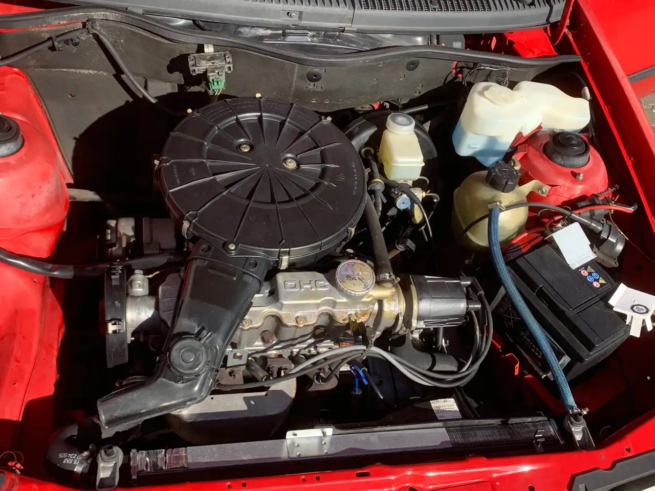 Opel Kadett IS,-GL Automatic Getriebe, foto 12