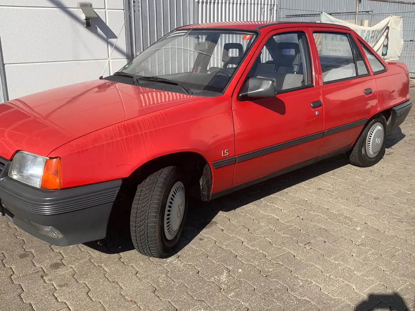 Opel Kadett IS,-GL Automatic Getriebe Rojo - 2