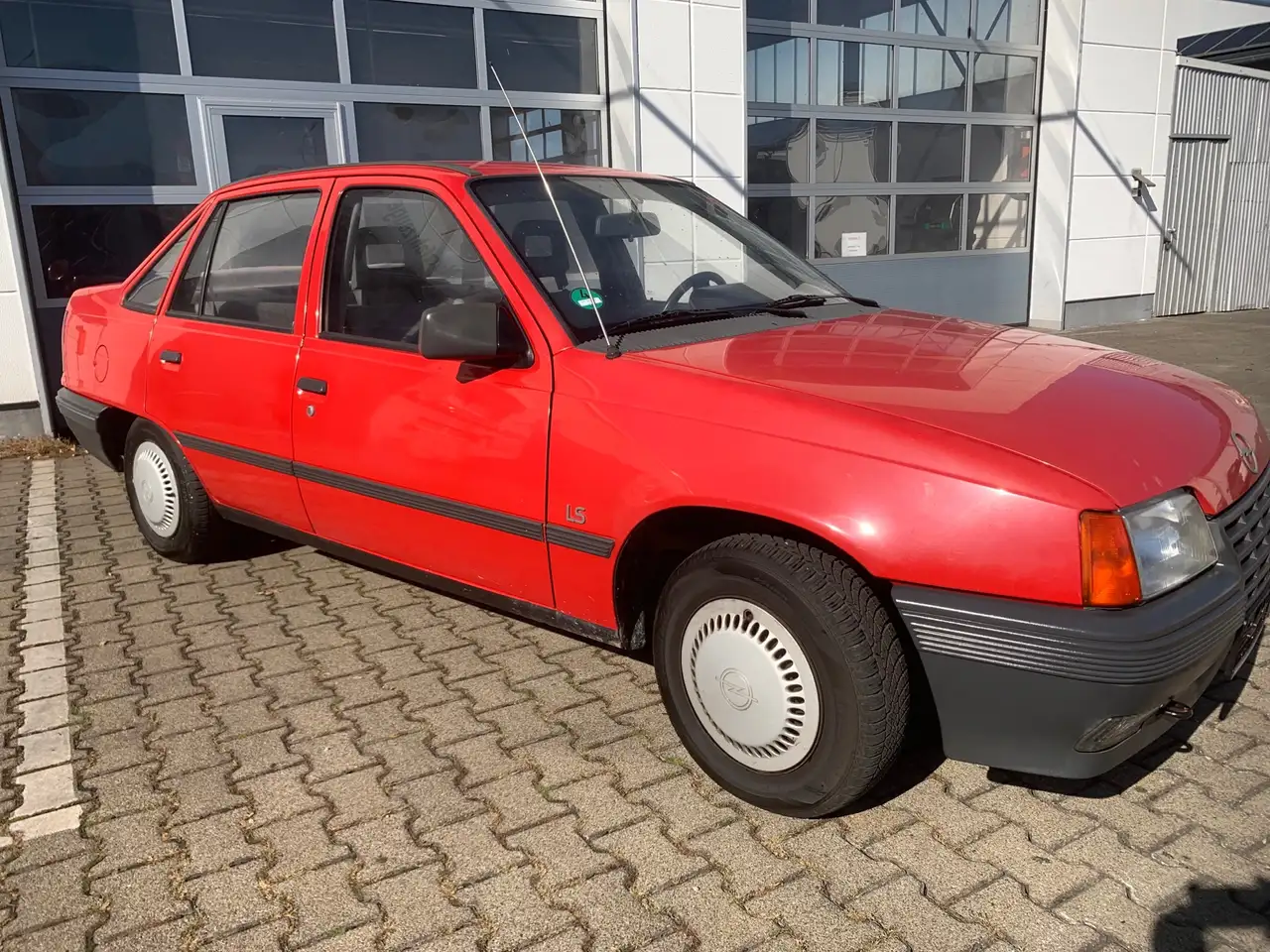 Opel Kadett IS,-GL Automatic Getriebe, foto 6