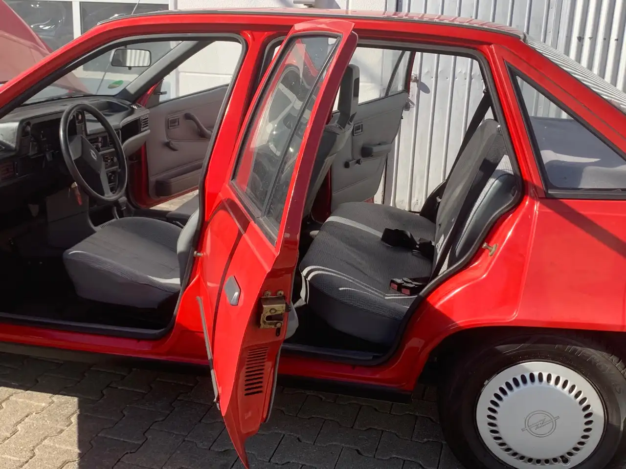 Opel Kadett IS,-GL Automatic Getriebe, foto 7