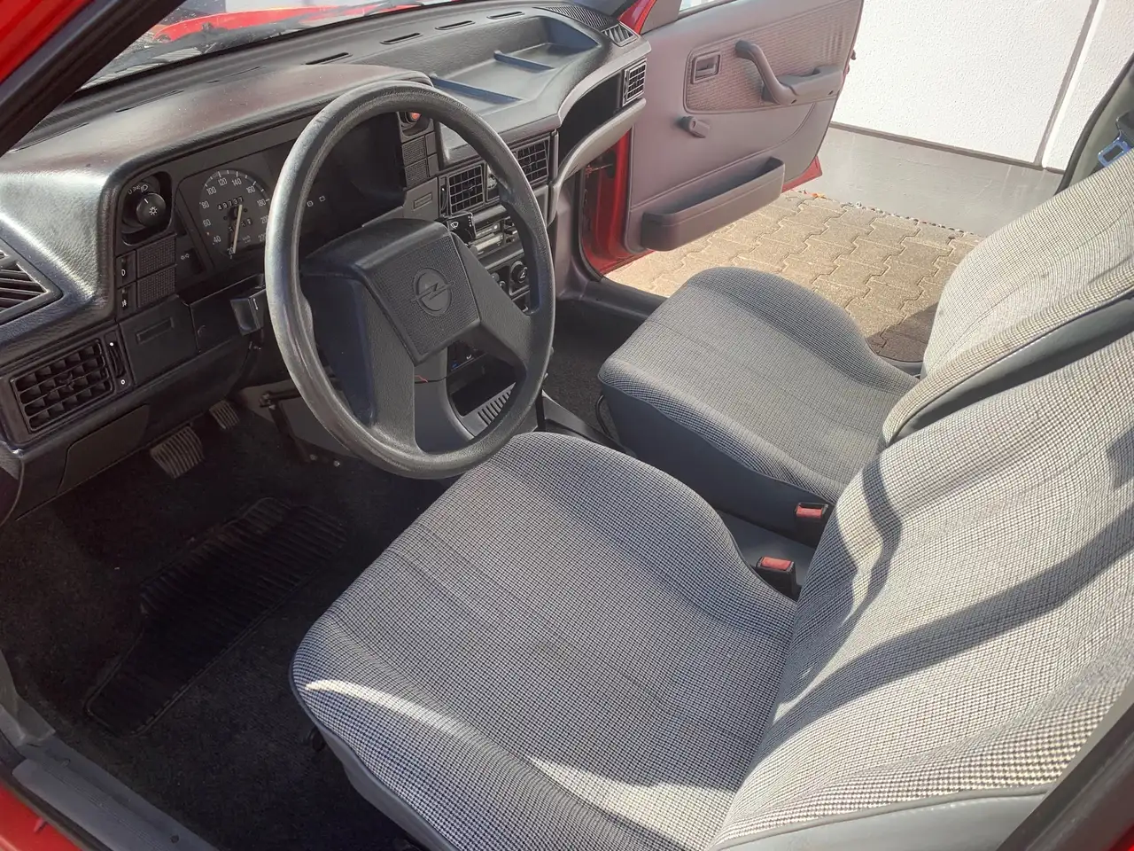 Opel Kadett IS,-GL Automatic Getriebe, foto 8