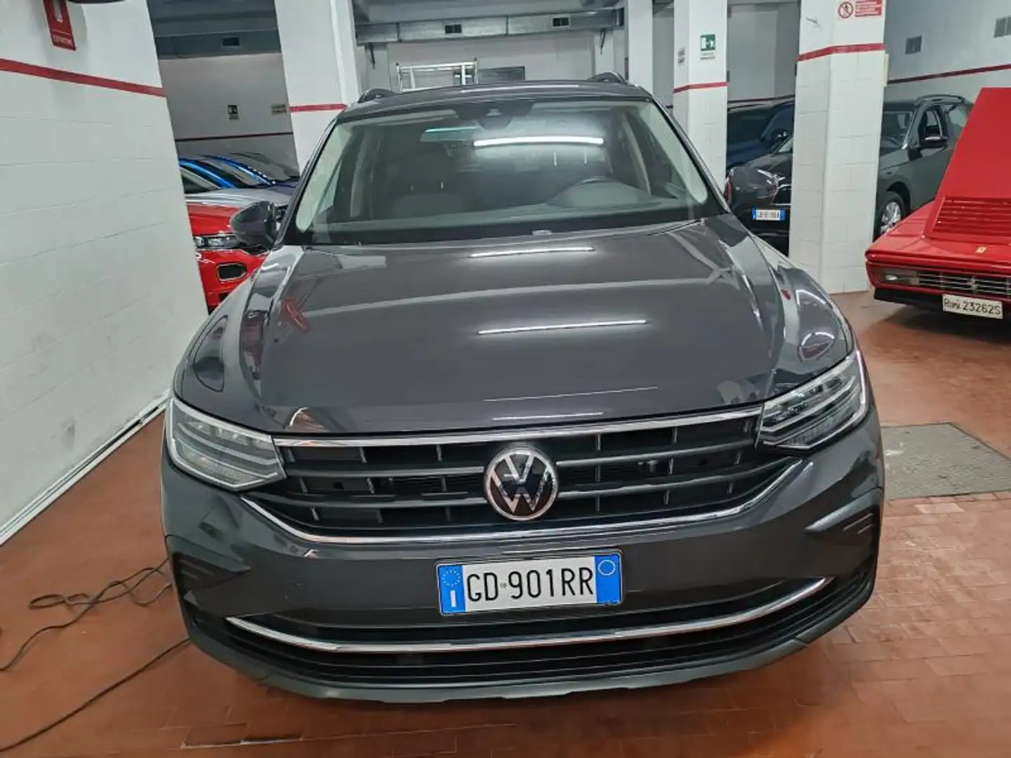 Volkswagen Tiguan 1.5 tsi Life 150cv dsg Blauw - 2