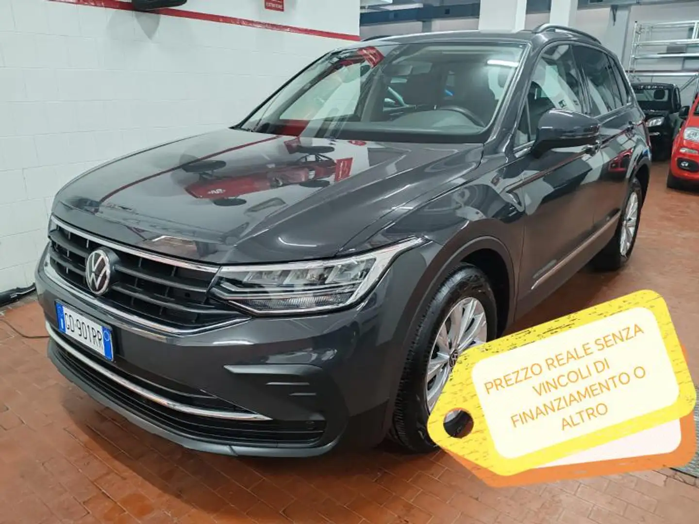 Volkswagen Tiguan 1.5 tsi Life 150cv dsg Blauw - 1