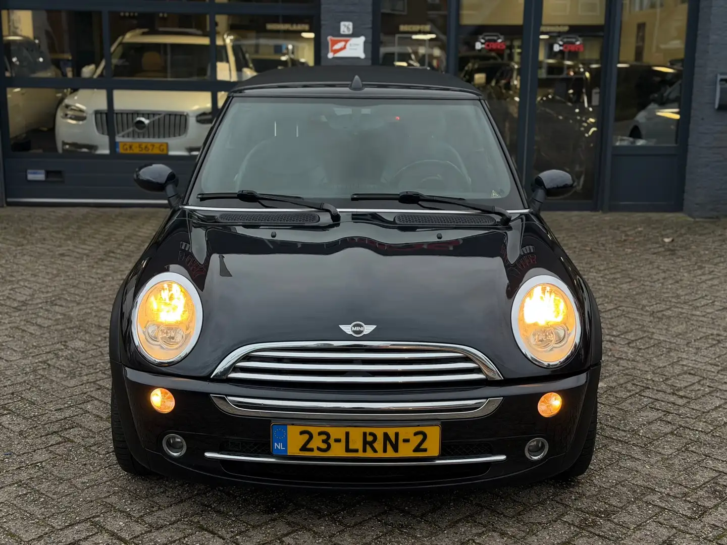 MINI Cooper Mini 1.6 Park Lane Cabrui|Leer|Stoelvw|Automaat!! Noir - 2
