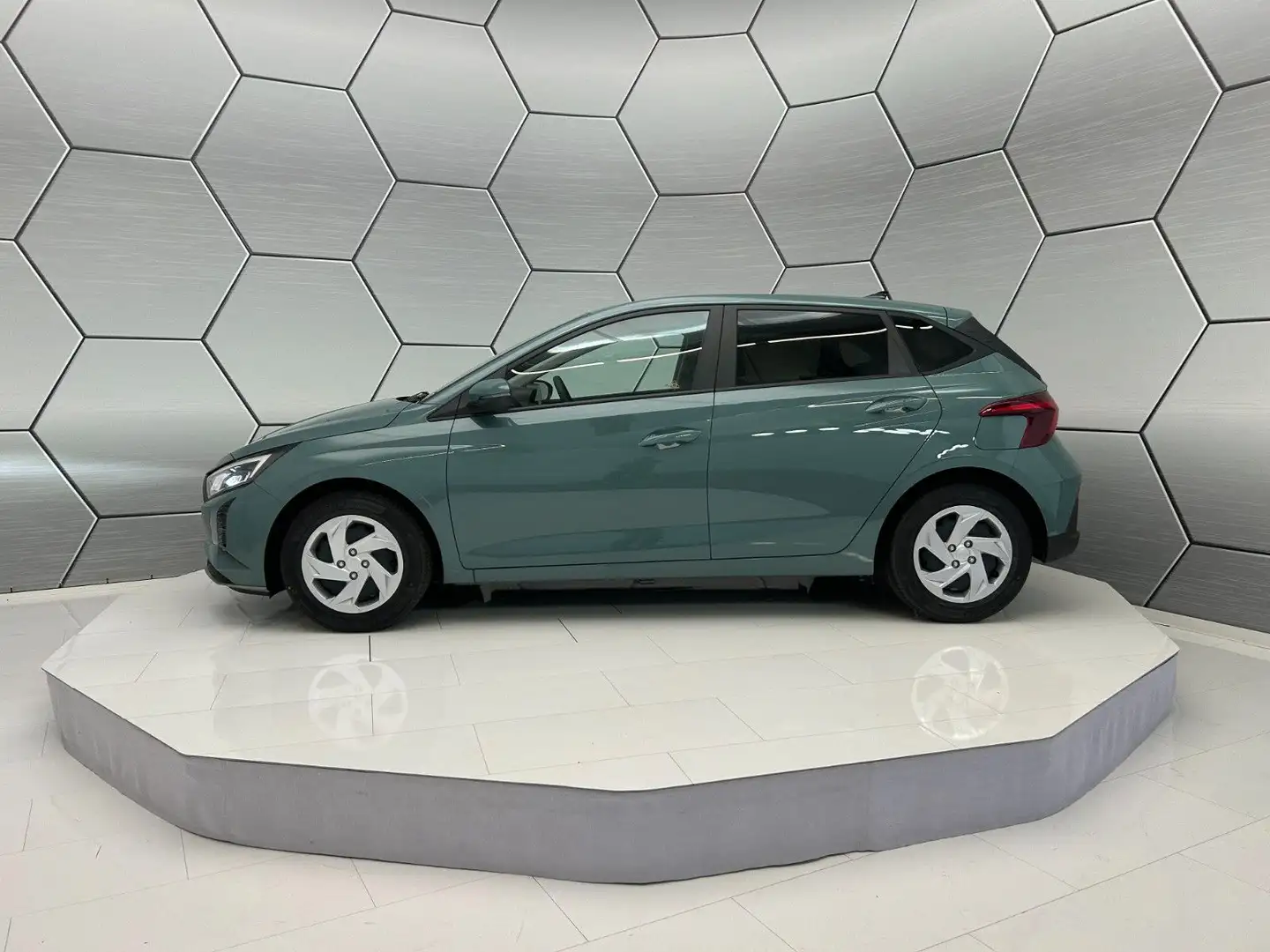 Hyundai i20 1.2 MPI GO Klima Kamera LED-Scheinwerfer SHZ Groen - 2