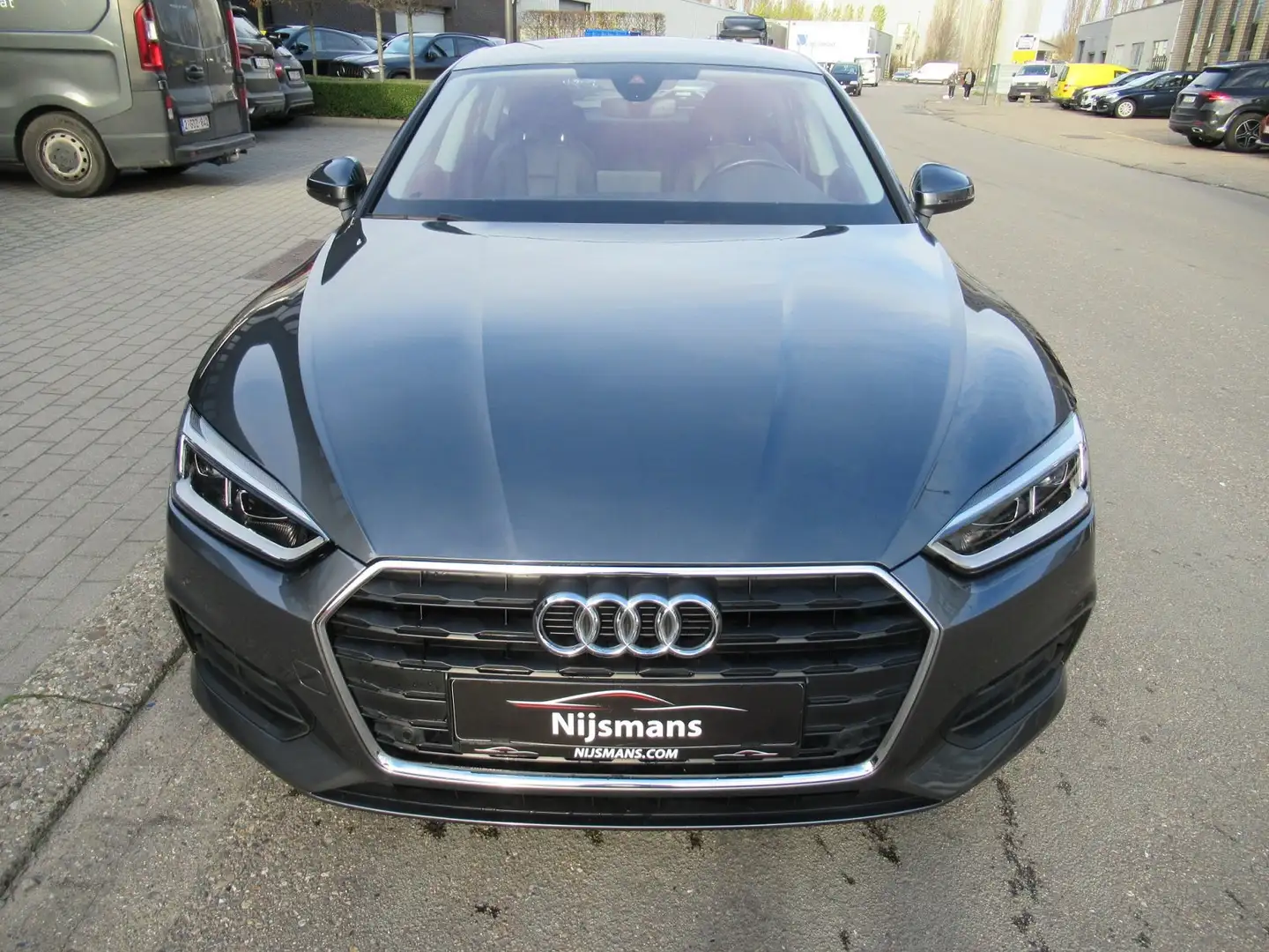Audi A5 Sportback 40 TFSI S Tronic MHEV-Business Pack Plus Gris - 2