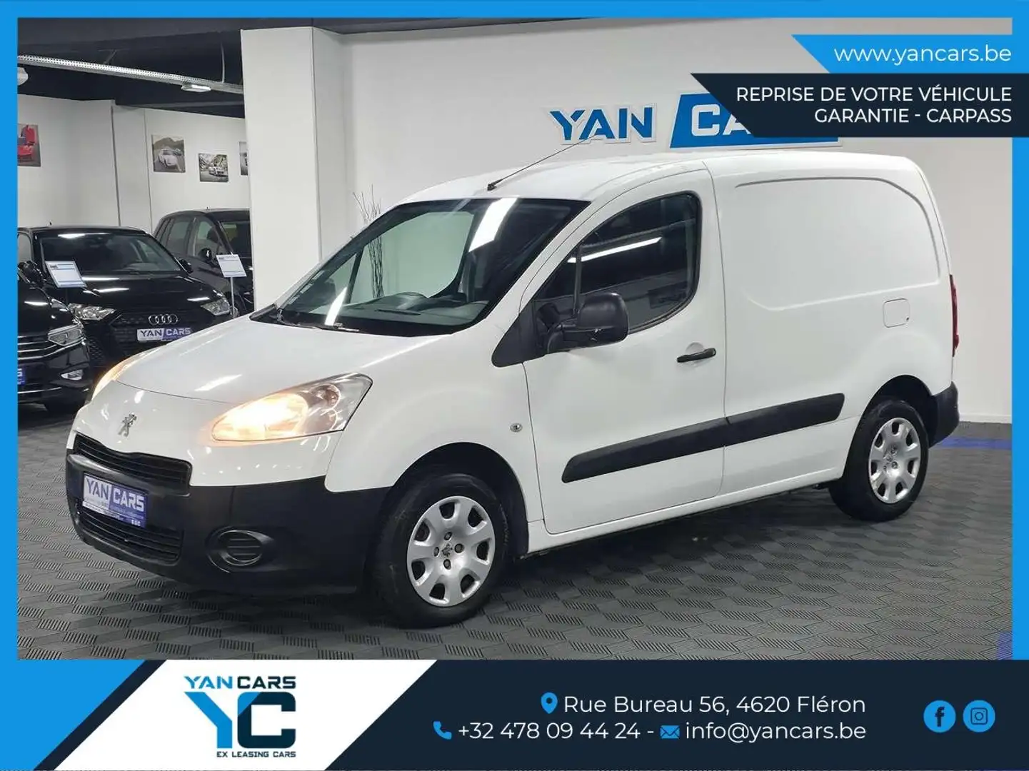 Peugeot Partner 1.6 HDi L1H1 Confort * IDEAL PETIT BUDGET * Wit - 1