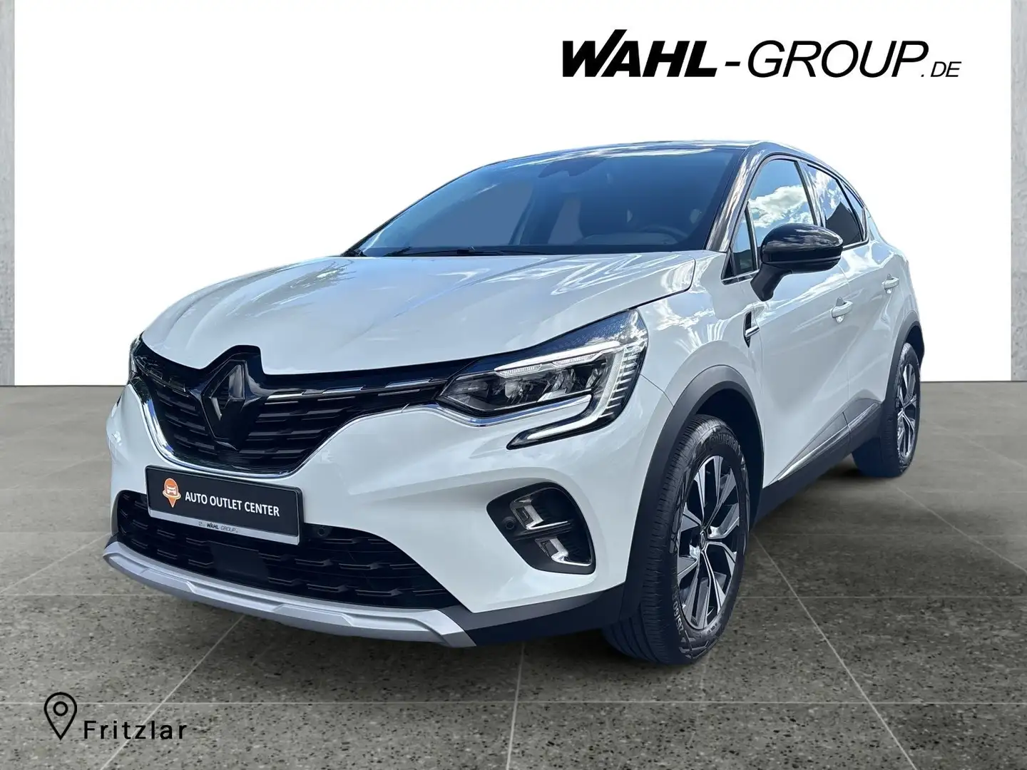 Renault Captur II Techno DAB LED RFK Klimaaut. PDC Schwarz - 1