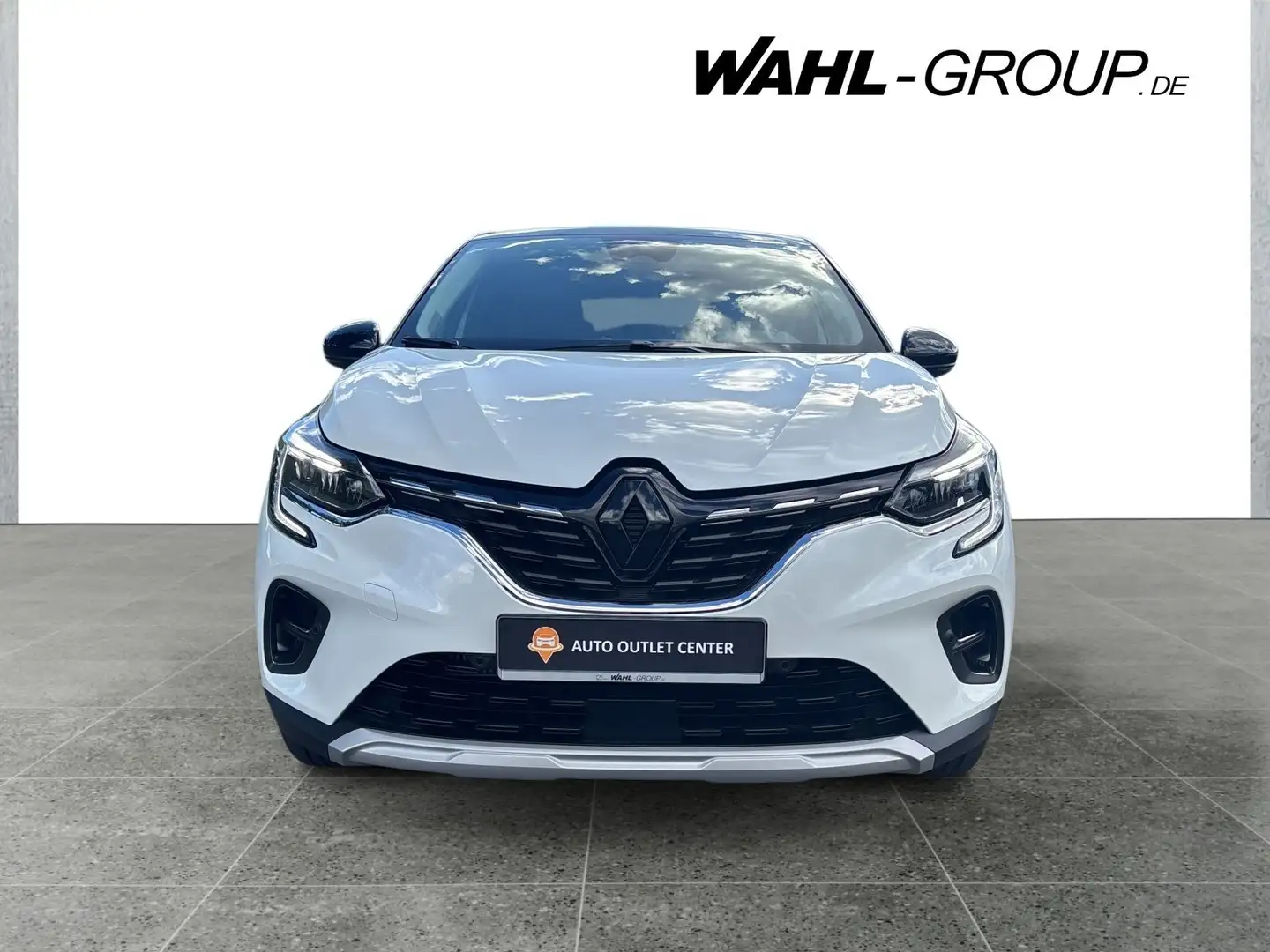 Renault Captur II Techno DAB LED RFK Klimaaut. PDC Schwarz - 2