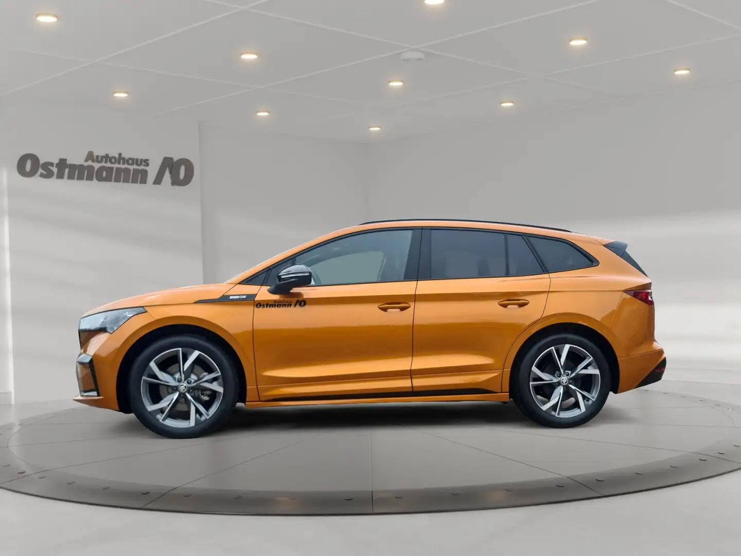 Skoda Enyaq 60 Sportline AHK LED NAV Oranžová - 2
