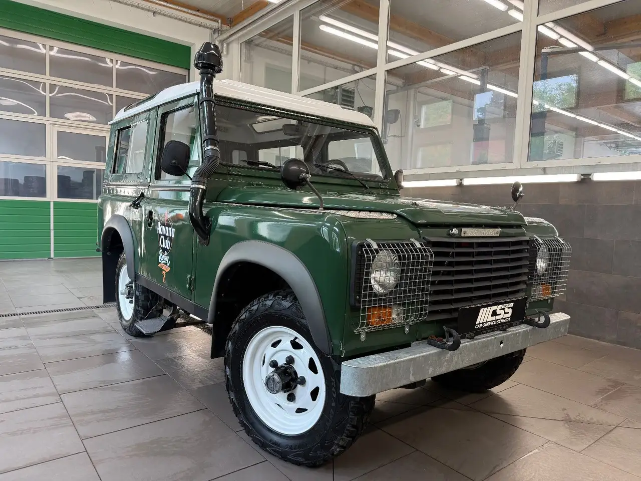 Land Rover Series Santana Havana Club H-Kenz. Motor rev., foto 4