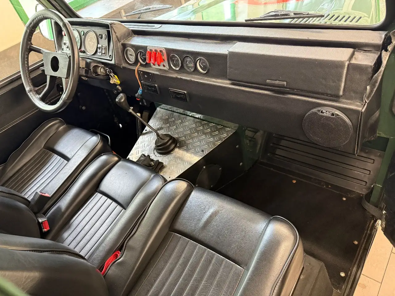 Land Rover Series Santana Havana Club H-Kenz. Motor rev., foto 12