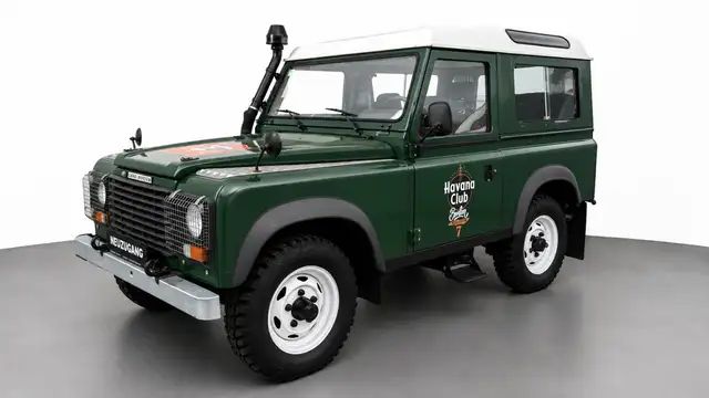 Land Rover Series Santana Havana Club H-Kenz. Motor rev.