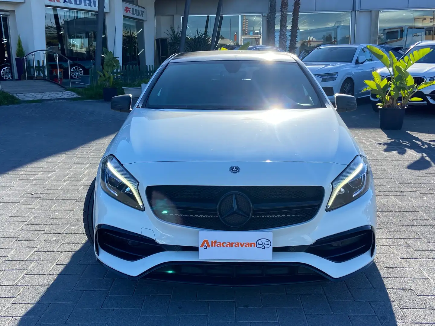 Mercedes-Benz A 45 AMG 4matic 381cv auto Blanc - 2