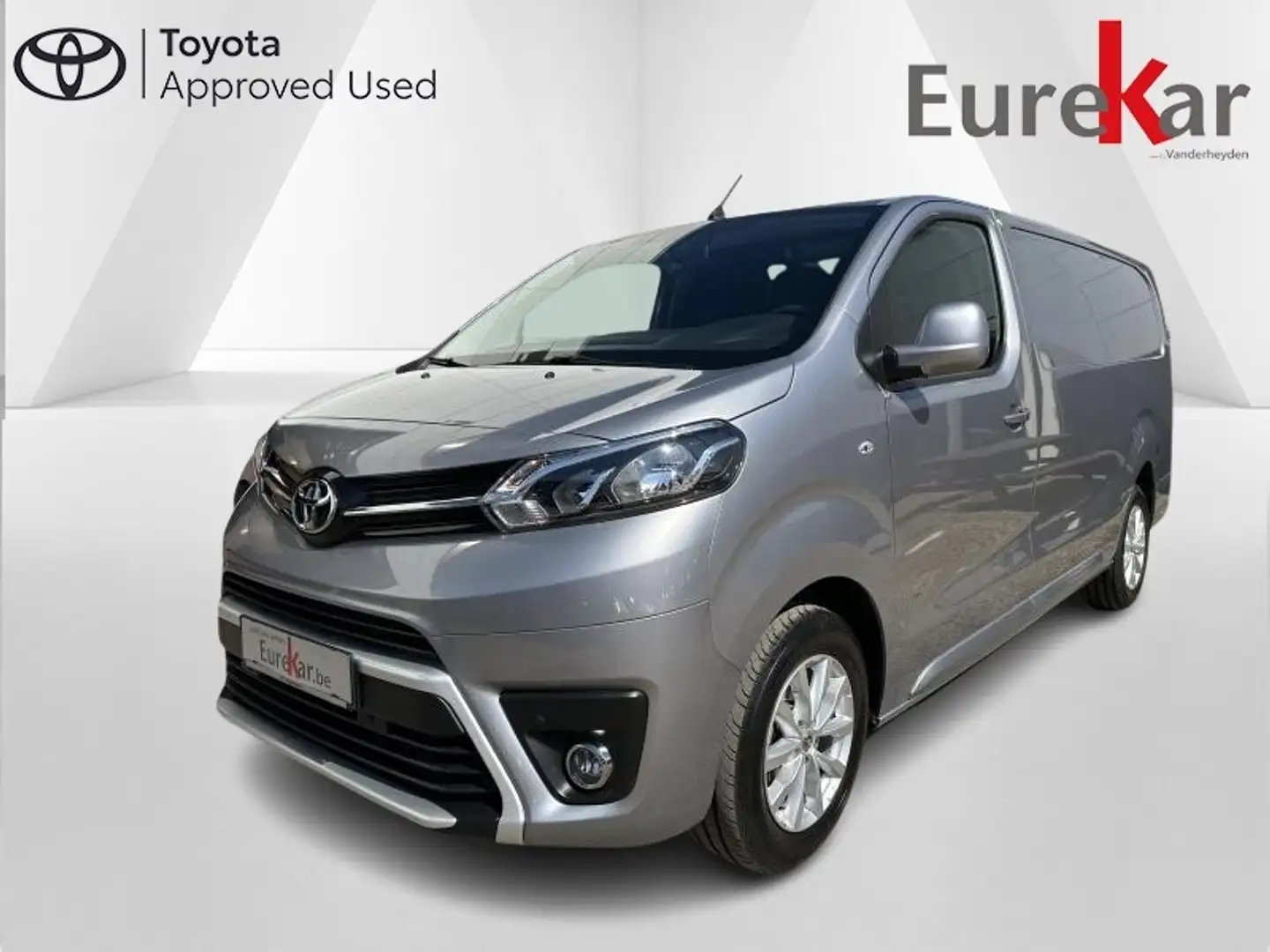 Toyota Proace 2.0 Diesel Comfort Boite Auto Gris - 1