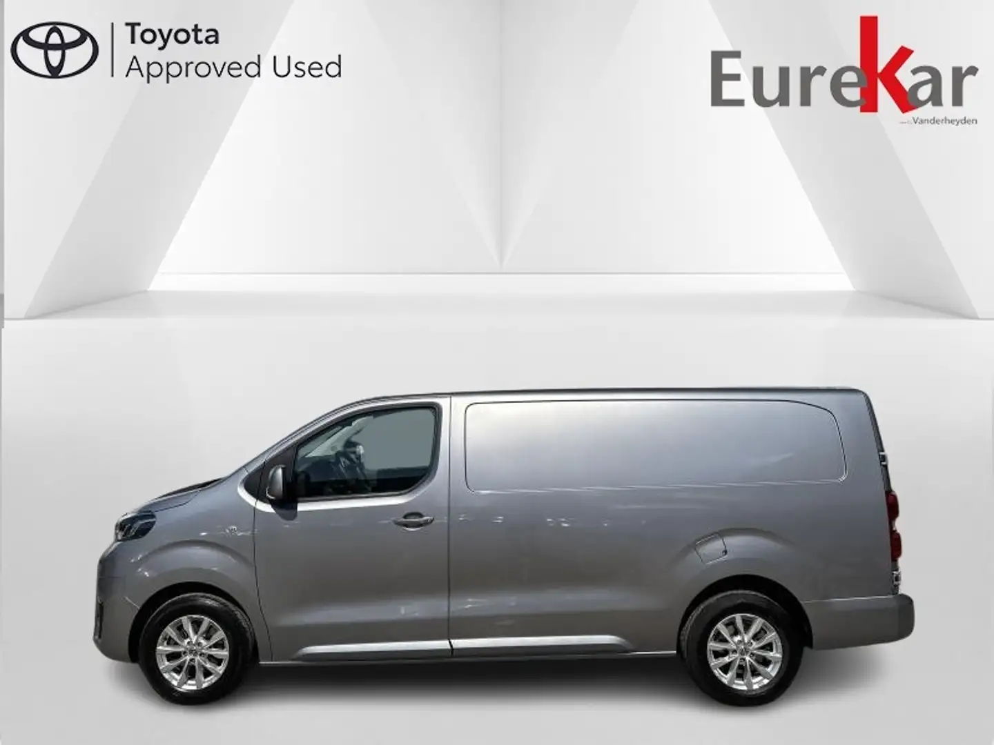 Toyota Proace 2.0 Diesel Comfort Boite Auto Gris - 2