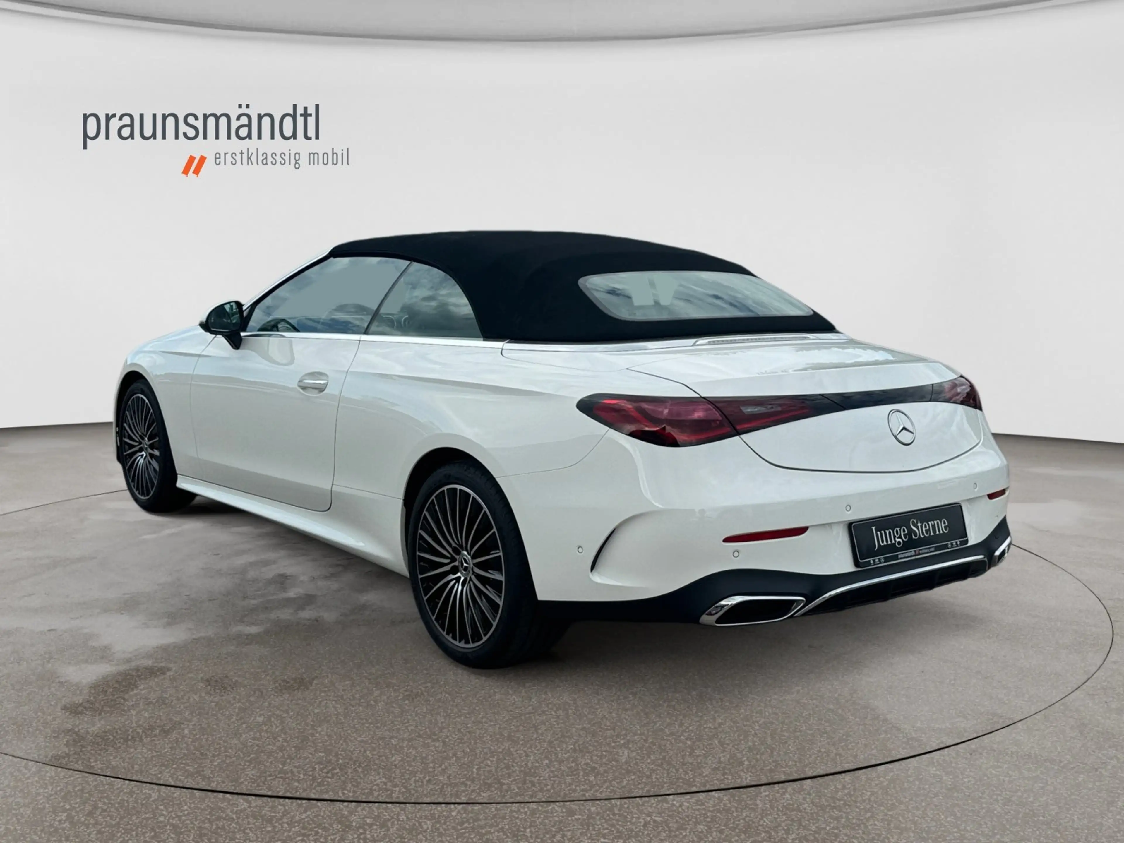 Mercedes-Benz CLE 200 Cabriolet AMG AHK/RFK/Tot/Distr/19"/Ambi — photo 3