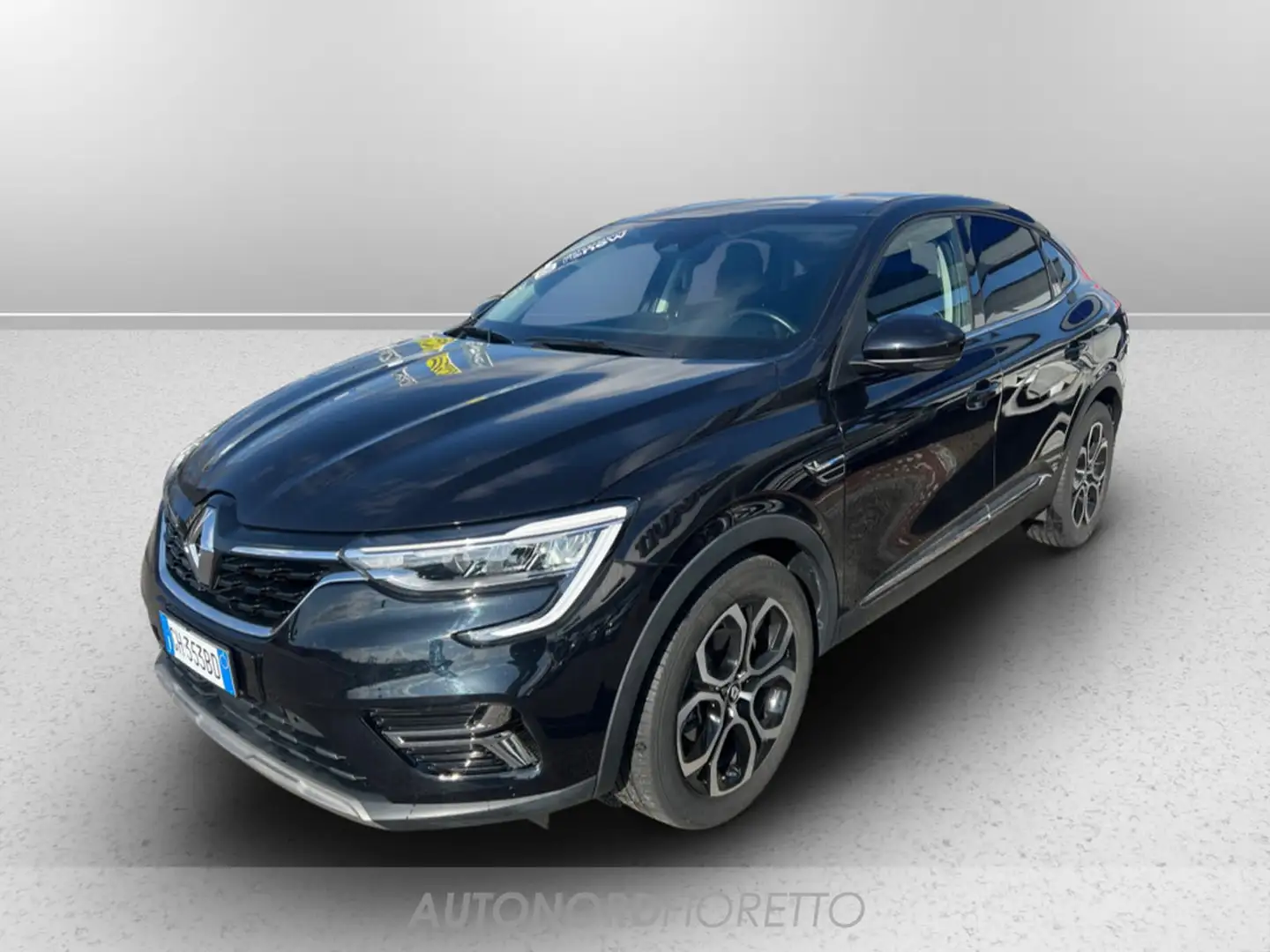 Renault Arkana 1.6 e-tech full hybrid intens 145cv Negro - 1