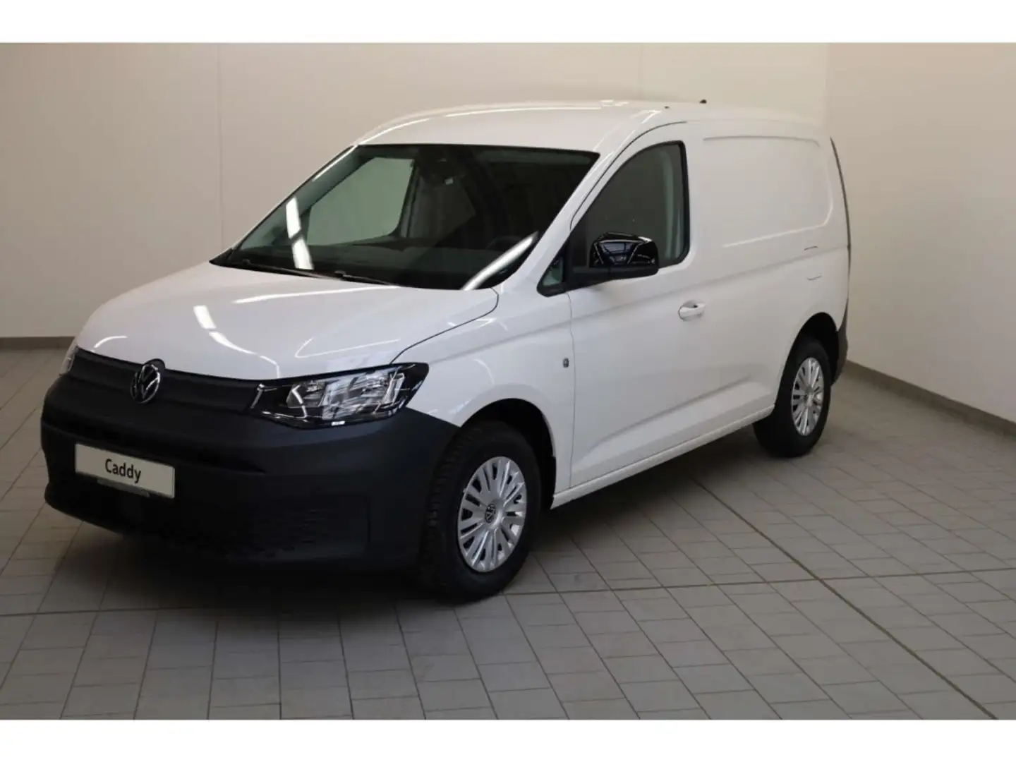 Volkswagen Caddy Cargo 2.0 TDI SCR Weiß - 2
