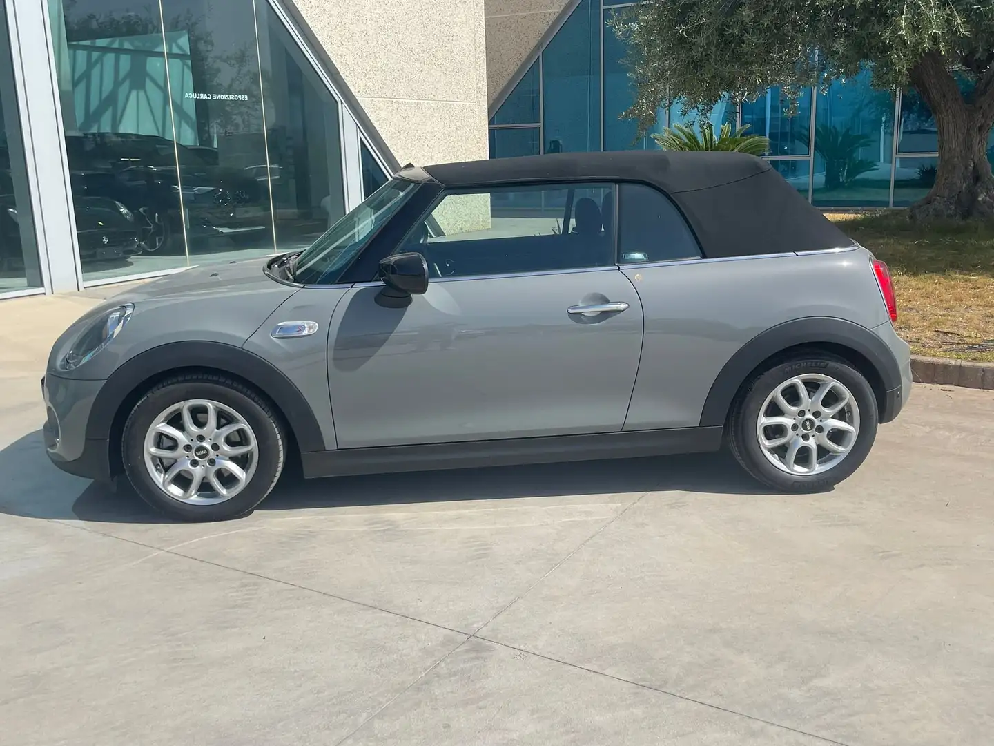 MINI Cooper S Cabrio 2.0 Gri - 2