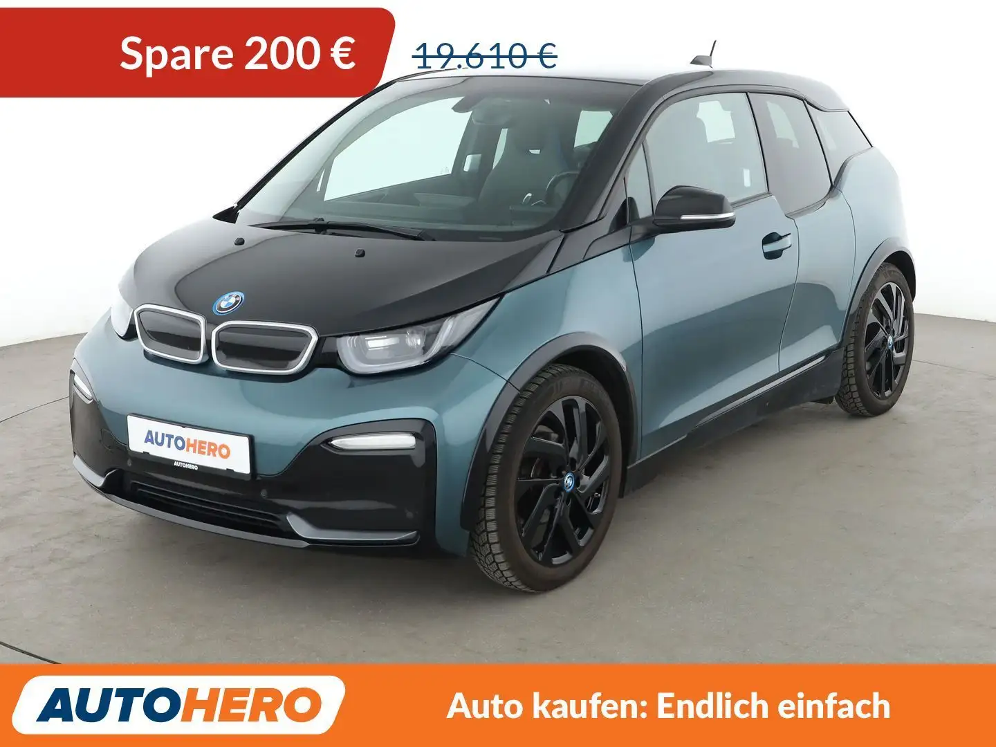 BMW i3 i3s Aut.*NAVI*LED*TEMPO*CAM*PDC*SHZ*KLIMA* Blau - 1