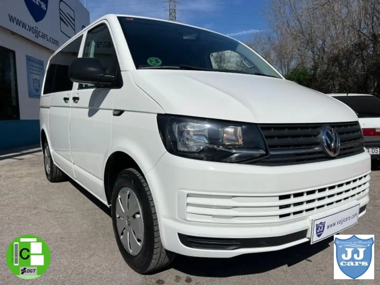 Volkswagen Transporter 2.0TDI COMBI 9 Blanco - 2