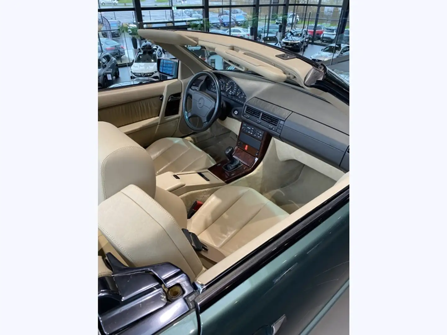 Mercedes-Benz SL 280 Groen - 2