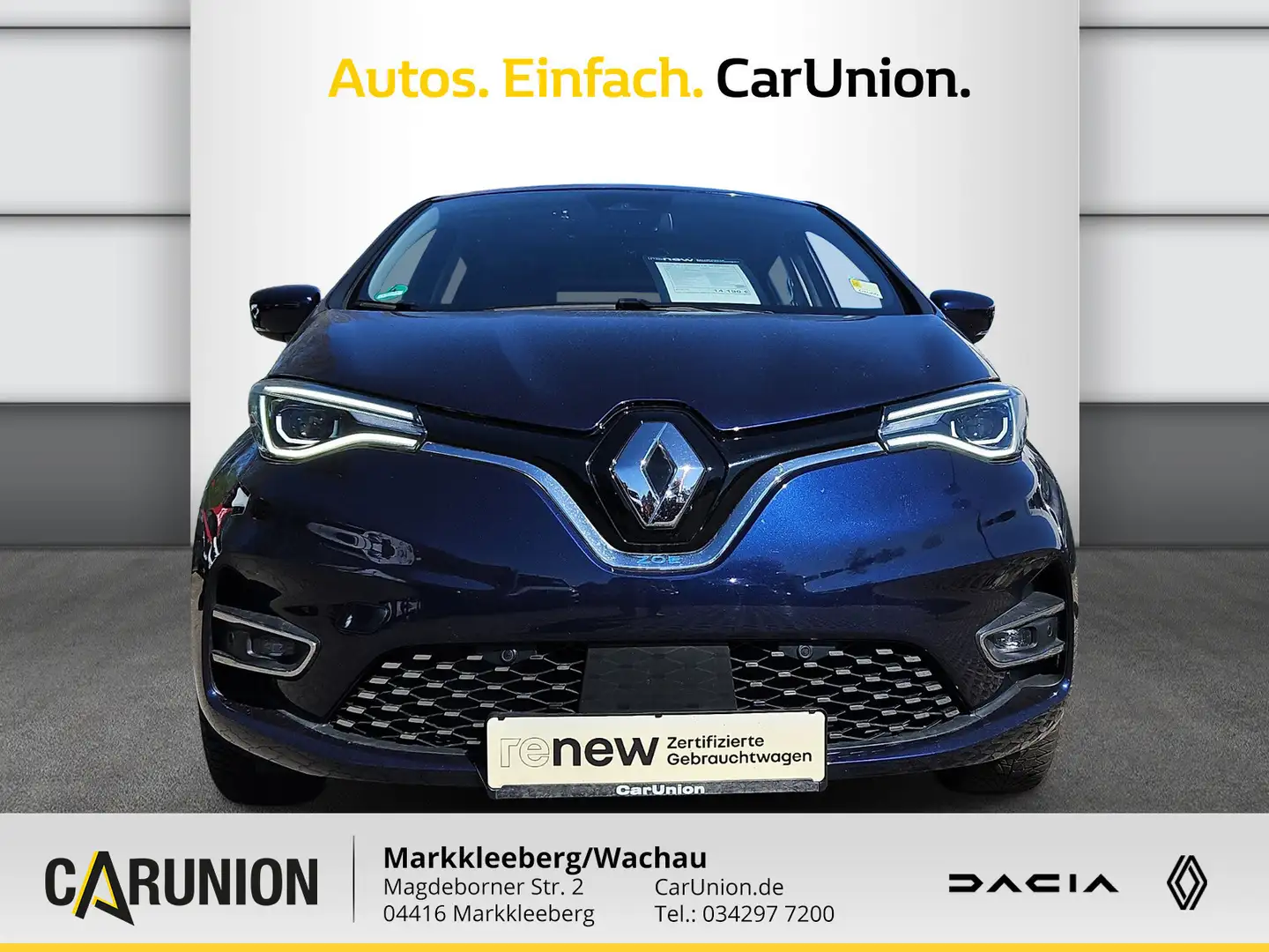 Renault ZOE E-Tech 100% el. RIVIERA R135 Z.E. 5 mit Bat. Violett - 2