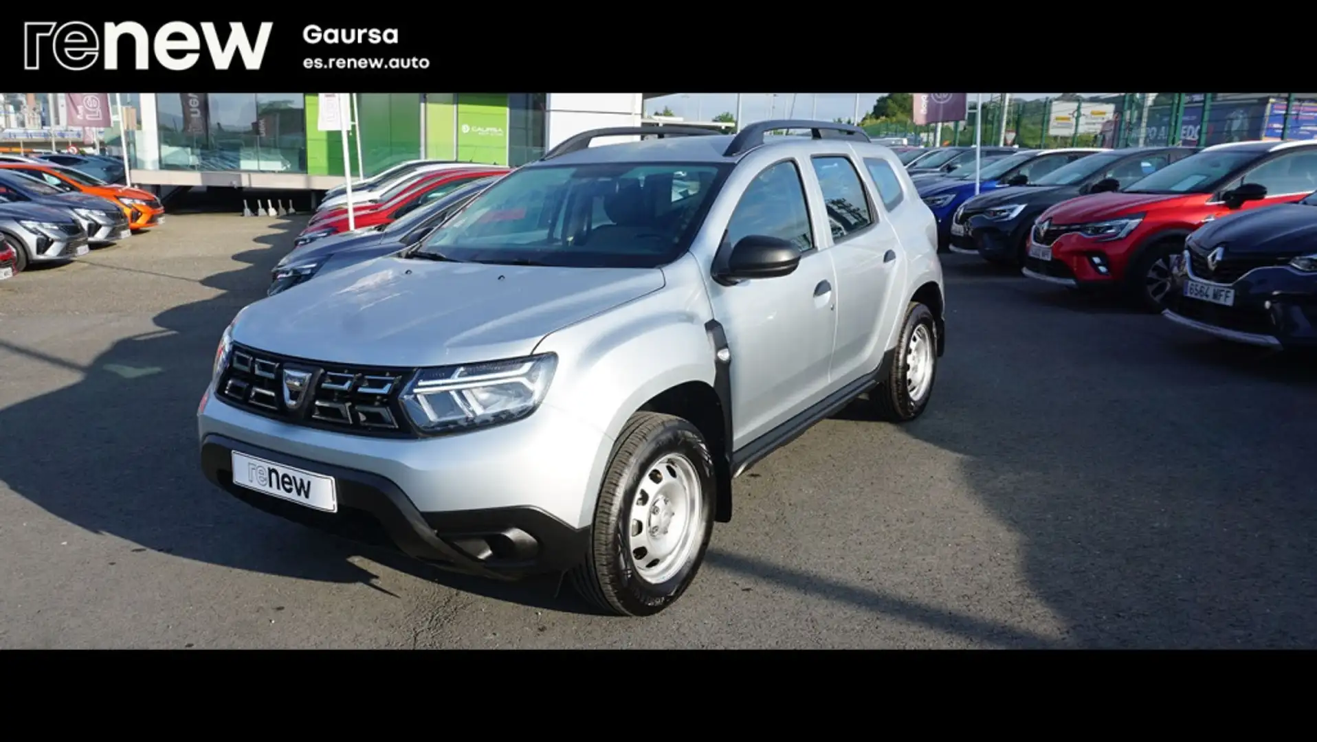 Dacia Duster 1.0 TCe ECO-G Essential 4x2 74kW Gris - 1