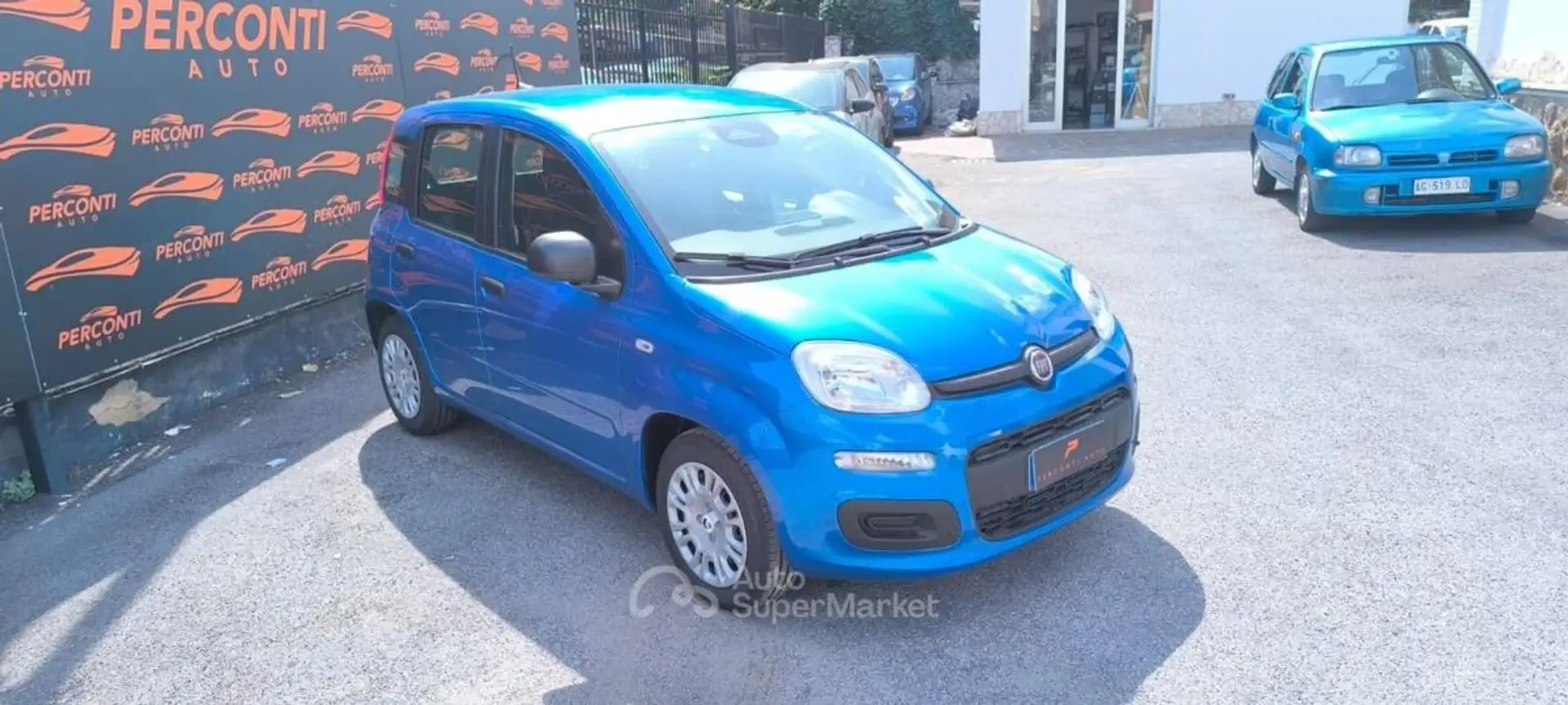 Fiat Panda 1.0 IBRIDA CITYLIFE PACK VIRTUAL CRUISE BLUETOOTH Blu/Azzurro - 1