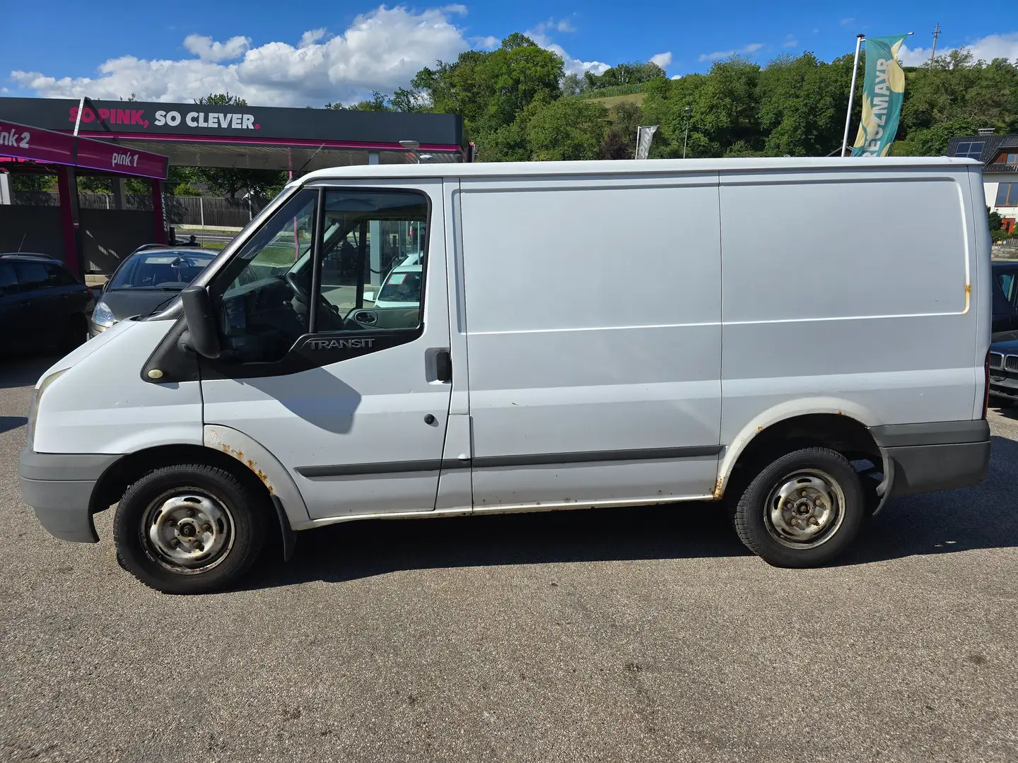 Ford Transit Kasten 2,2 TDCI /260K Weiß - 2