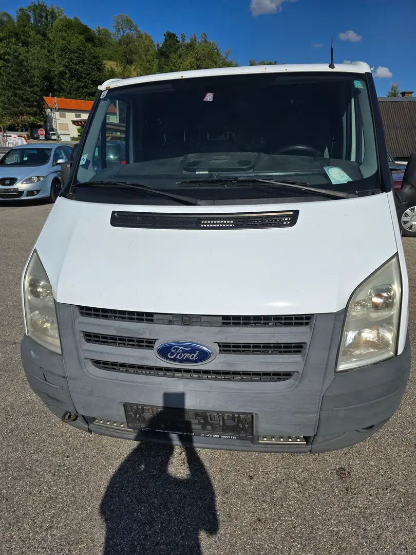Ford Transit Kasten 2,2 TDCI /260K Weiß - 1