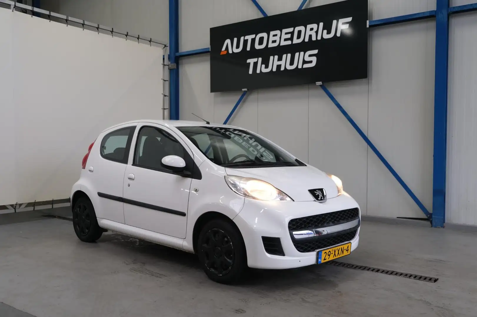 Peugeot 107 1.0-12V XR  LEES ADVERTENTIE! Blanco - 1