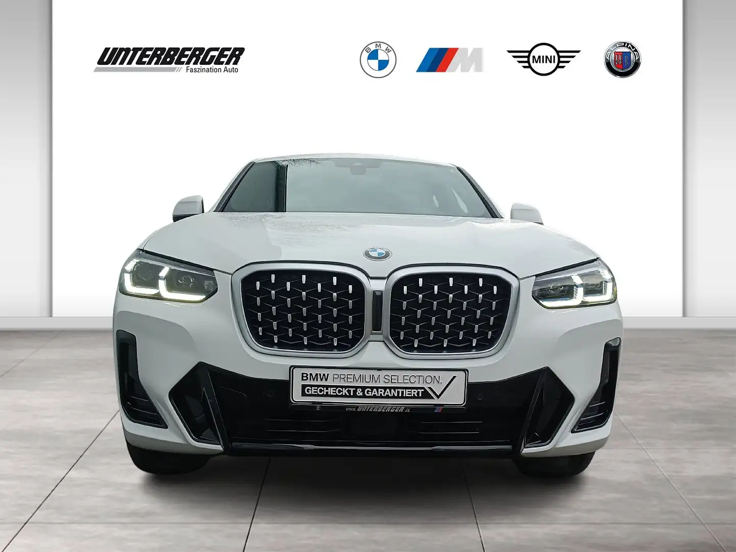 BMW X4 xDrive20d M Sportpaket Head-Up HK HiFi DAB Weiß - 2