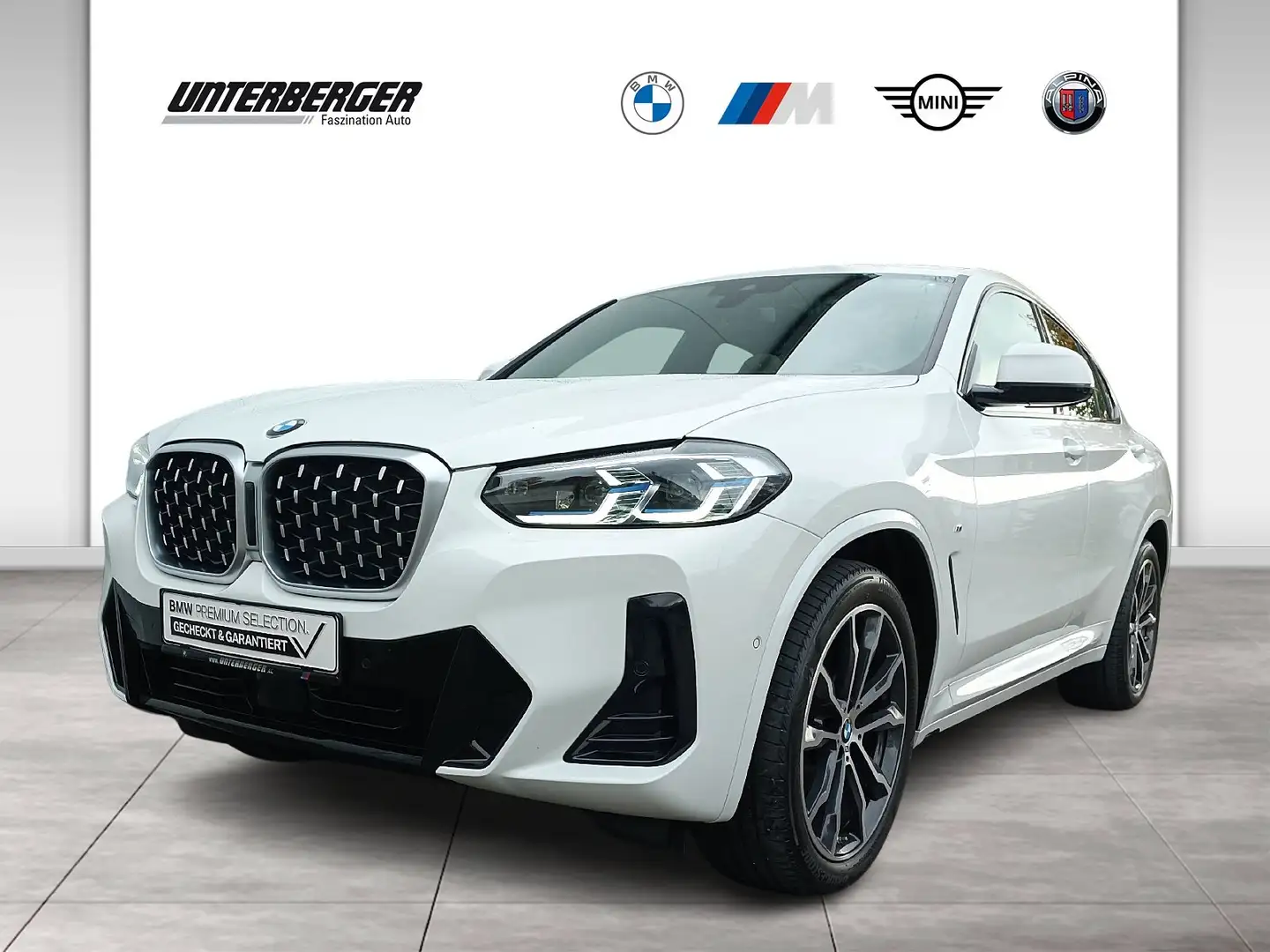 BMW X4 xDrive20d M Sportpaket Head-Up HK HiFi DAB Weiß - 1