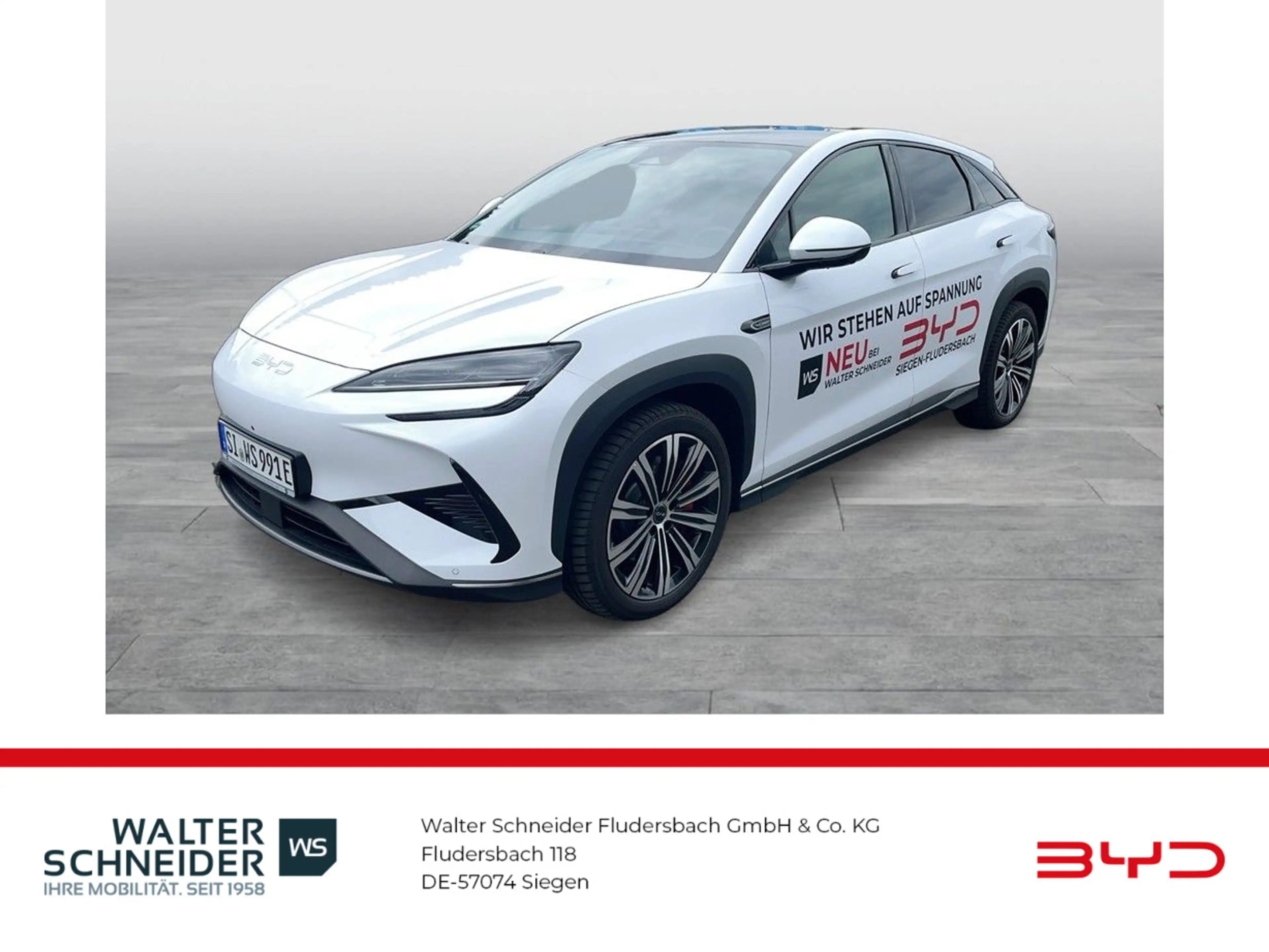 BYD Sealion 7 Sealion 7 Excellence AWD
