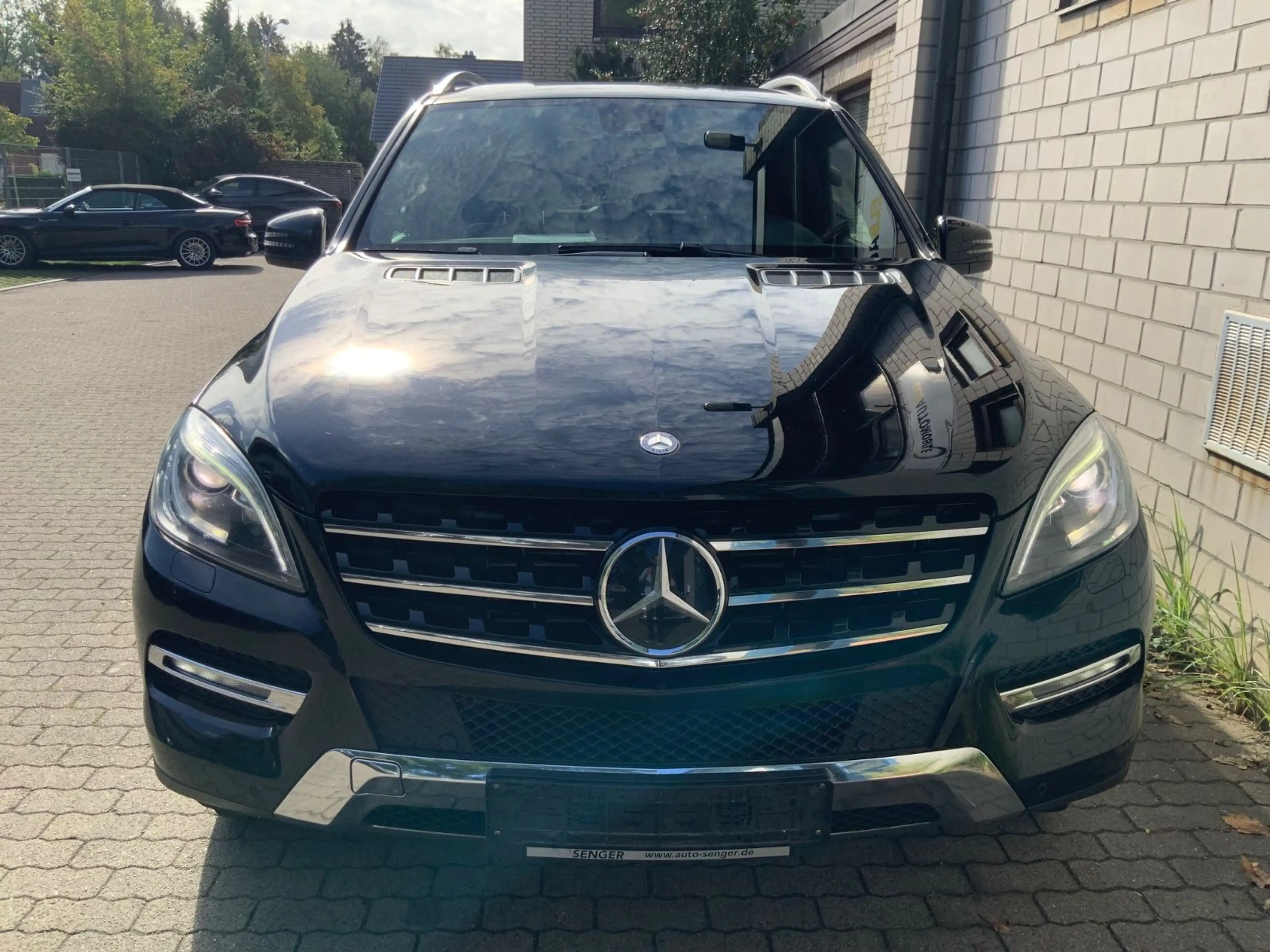 Mercedes-Benz ML 350 CDI BlueTec 4Matic Leder/DisT/AHK/Xen/Kam — photo 8