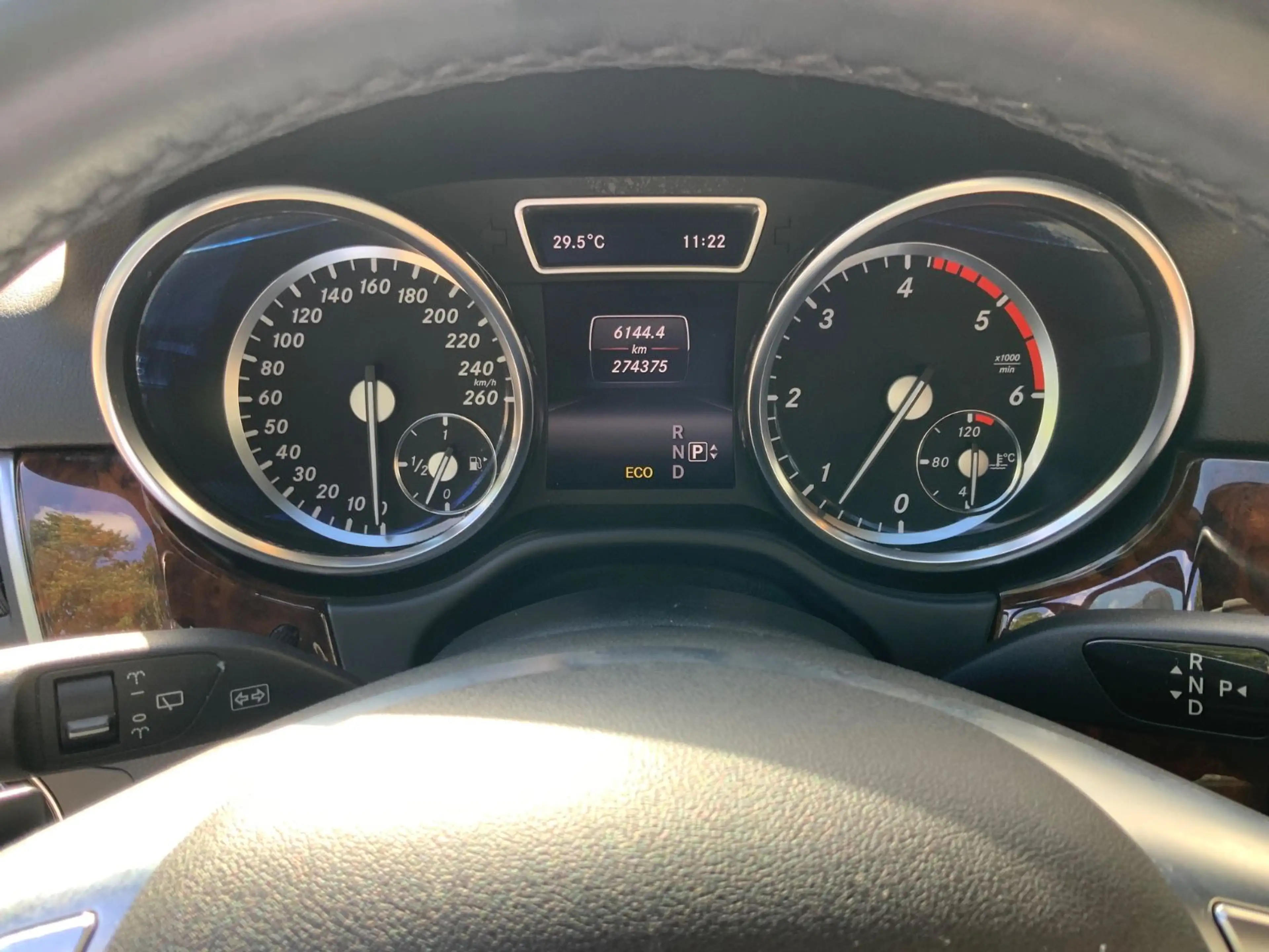 Mercedes-Benz ML 350 CDI BlueTec 4Matic Leder/DisT/AHK/Xen/Kam — photo 23