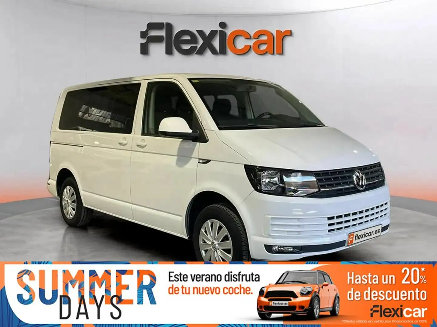 Volkswagen T5 Caravelle Premium Corto 2.0 TDI 110kW BMT DSG Bianco - 1