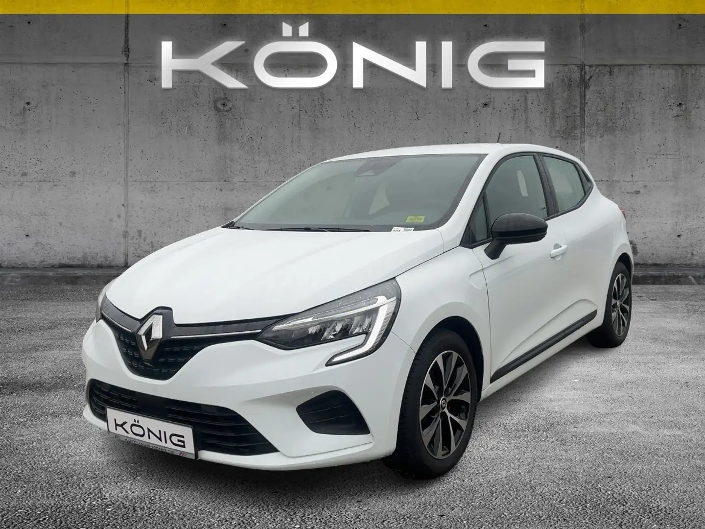 Renault Clio 1.0 SCe 65 EQUILIBRE  Allwetter - Sitzheiz. Weiß - 1