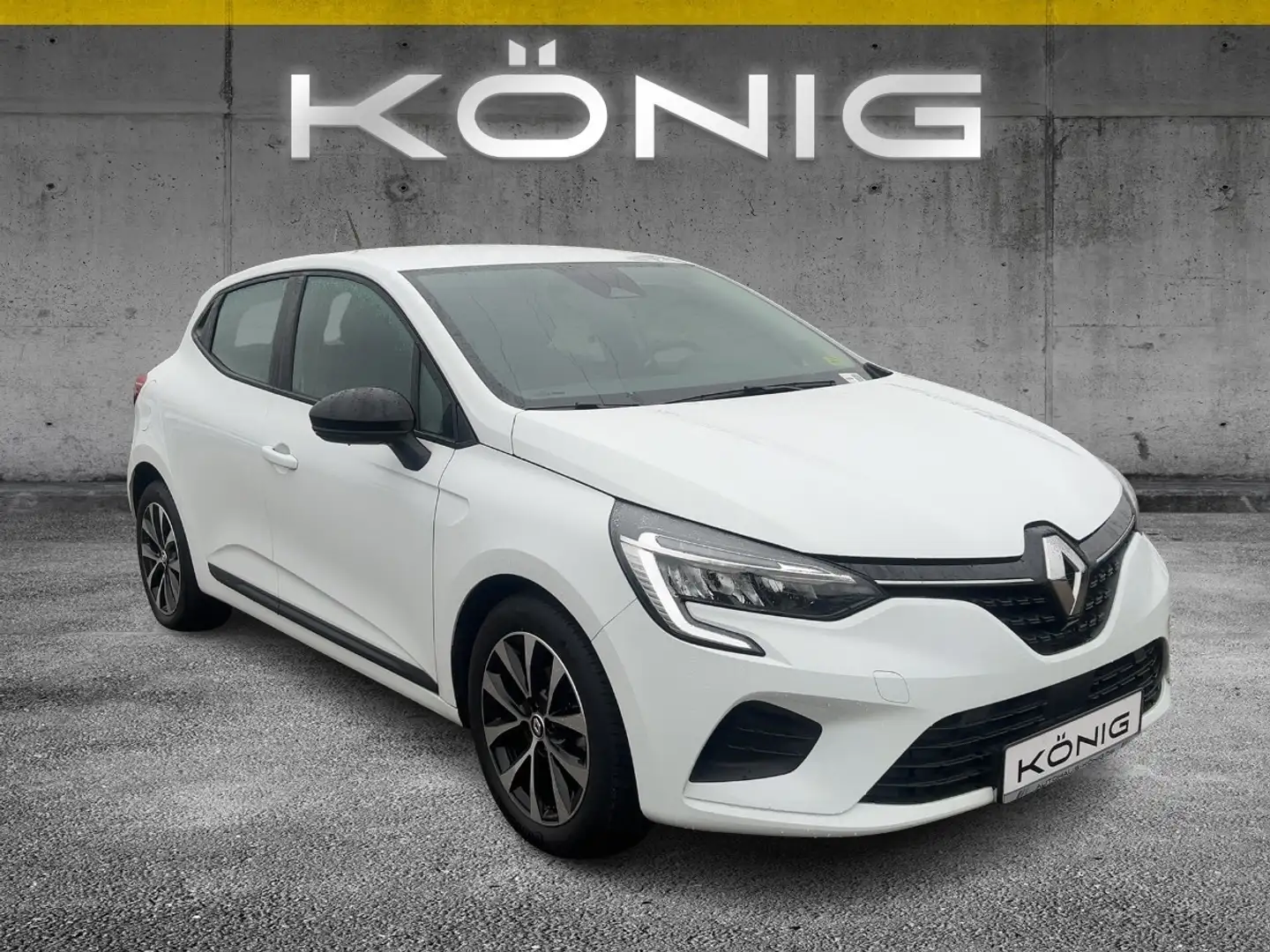 Renault Clio 1.0 SCe 65 EQUILIBRE  Allwetter - Sitzheiz. Weiß - 2