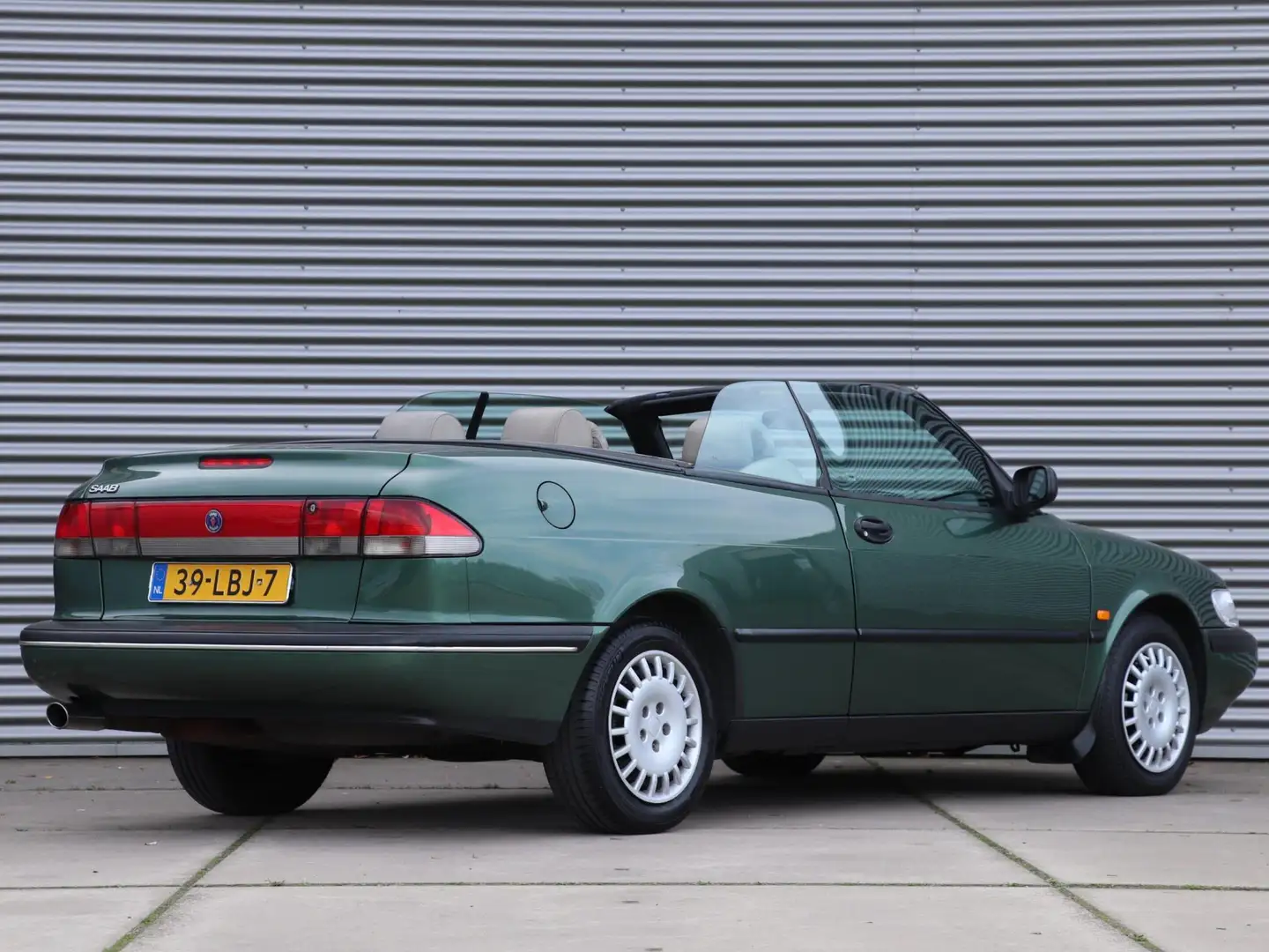 Saab 900 Cabrio 2.3 SE *Zie omschrijving* Vert - 2