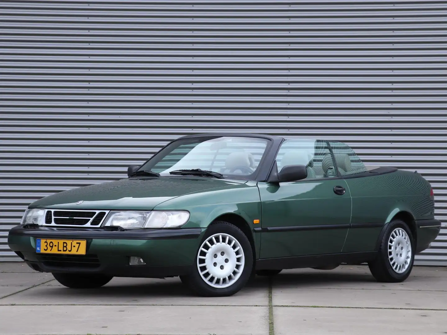 Saab 900 Cabrio 2.3 SE *Zie omschrijving* Vert - 1