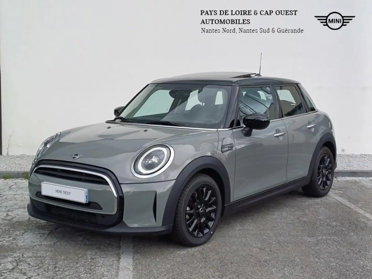 MINI Cooper E Cooper 136ch Edition Camden Gris - 1