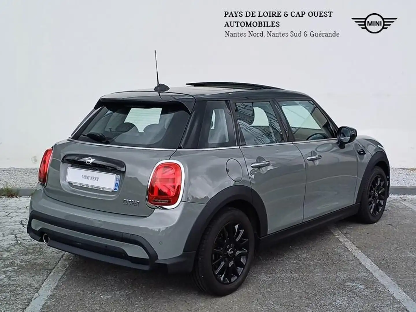 MINI Cooper E Cooper 136ch Edition Camden Gris - 2